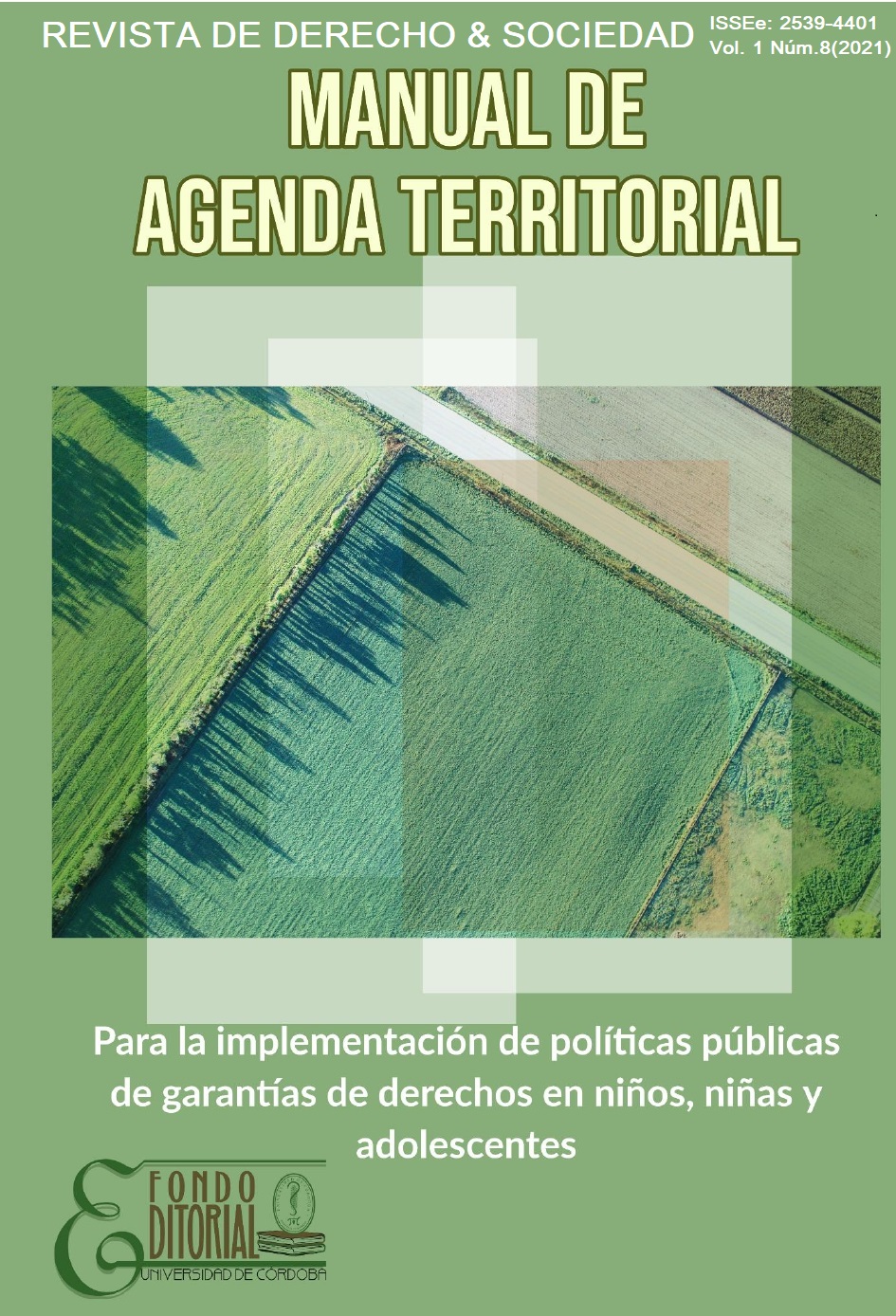 Manual de Agenda Territorial: Para la implementación de políticas públicas de garantías de derechos en niños, niñas y adolescentes